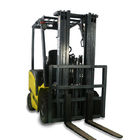 electric lifts for warehouse reach lift truck CPD18 yellow electric forklift