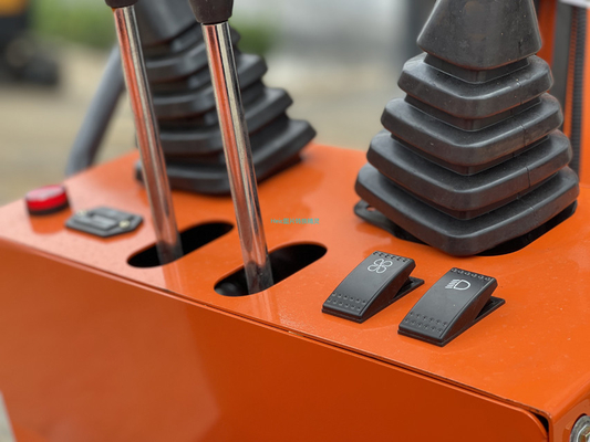 Small Agricultural Hydraulic Mini Excavator For Digging