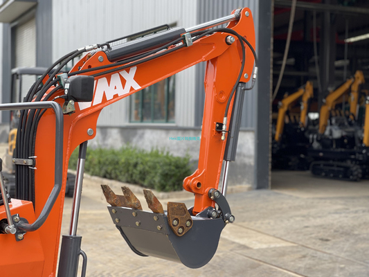 Small Agricultural Hydraulic Mini Excavator For Digging