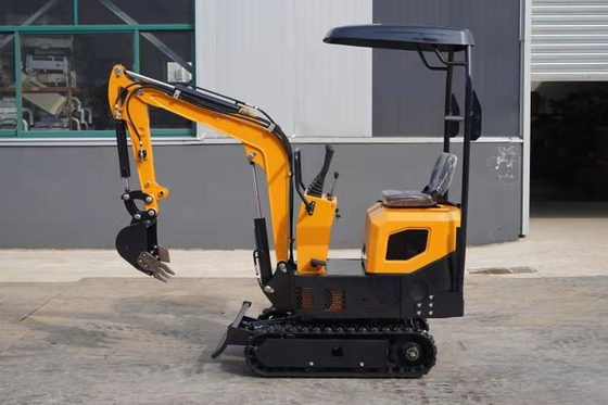 Small Agricultural Hydraulic Mini Excavator For Digging